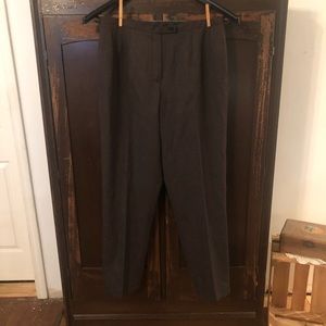 Plaid Trousers with Lining